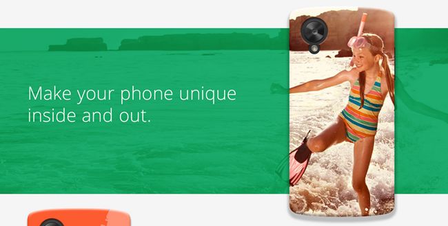 Fotografía - [Actualización: Potencial Caso Nexus 6 manchado] Exclusivo: Google Explorando 'Google Taller' para tomar personalizada Smartphone Cases a un nuevo nivel